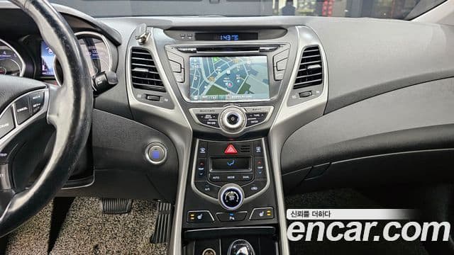 Hyundai The / новый New Avante 빌트인캠2 — базовая версия - Built-in Cam 2, 2015 15