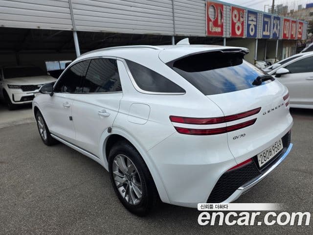 Genesis GV70, 2021 все фото