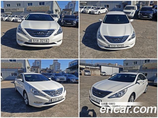 Hyundai YF Sonata LPI Premier(для людей с инвалидностью), 2011 все фото