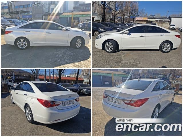 Hyundai YF Sonata LPI Premier(для людей с инвалидностью), 2011 7