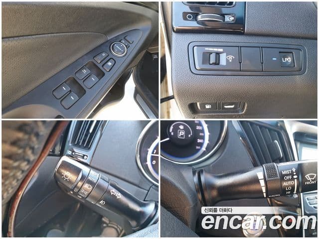 Hyundai YF Sonata LPI Premier(для людей с инвалидностью), 2011 11