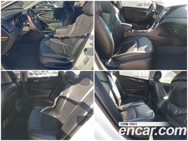 Hyundai YF Sonata LPI Premier(для людей с инвалидностью), 2011 17