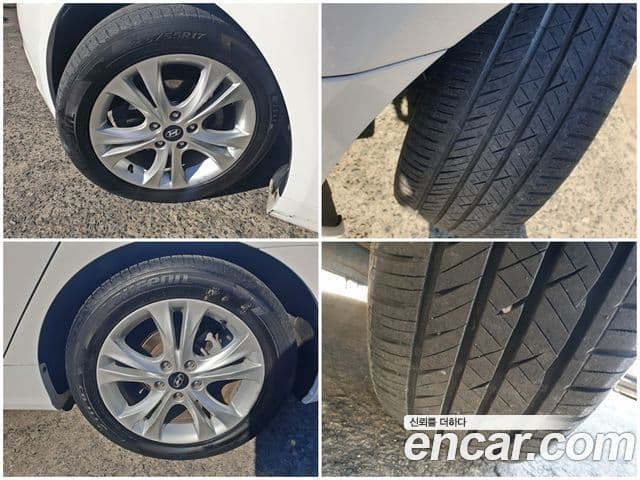 Hyundai YF Sonata LPI Premier(для людей с инвалидностью), 2011 19