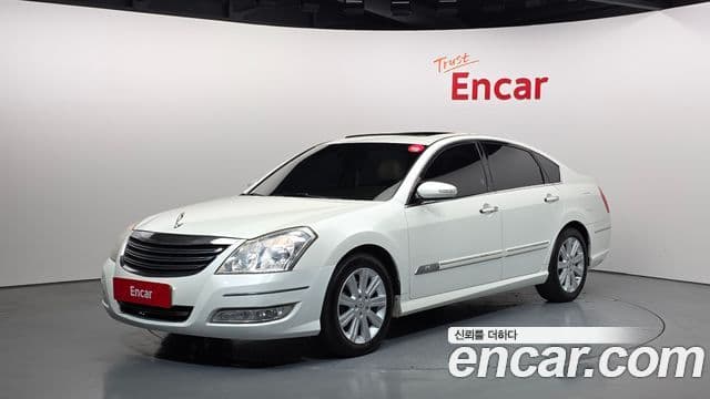 Renault Korea(Samsung) SM7 LE, 2008 1