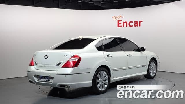 Renault Korea(Samsung) SM7 LE, 2008 2
