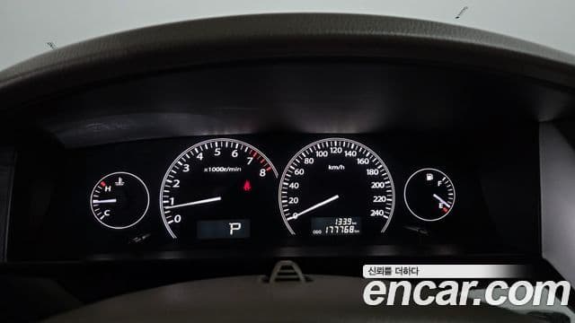 Renault Korea(Samsung) SM7 LE, 2008 8