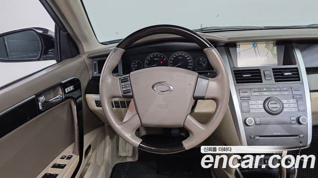 Renault Korea(Samsung) SM7 LE, 2008 15