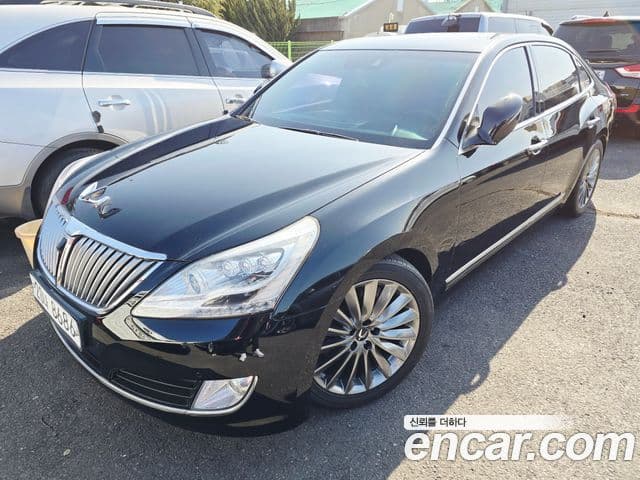 Hyundai Equus(новый кузов / новое поколение) Exclusive, 2013 1