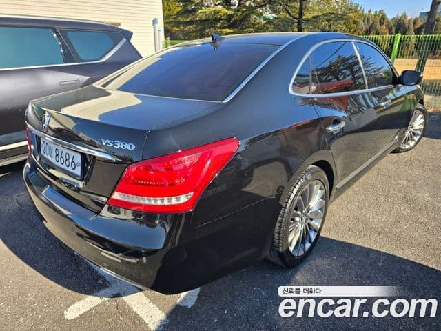 Hyundai Equus(новый кузов / новое поколение) Exclusive, 2013 2