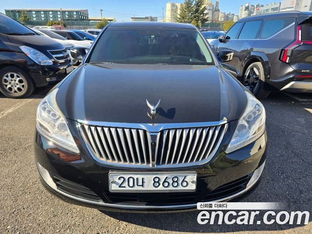 Hyundai Equus(новый кузов / новое поколение) Exclusive, 2013 3