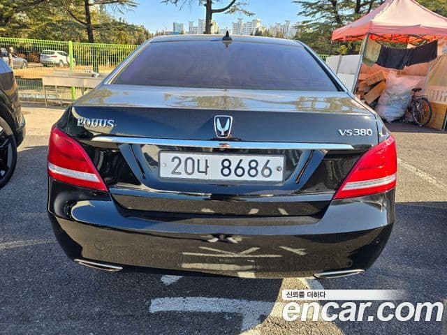 Hyundai Equus(новый кузов / новое поколение) Exclusive, 2013 4