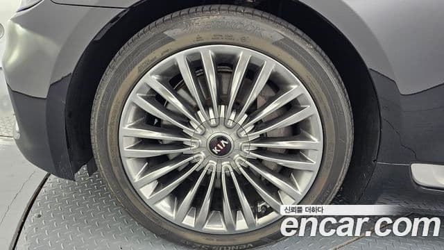 Kia The / новый K9 Grand Platinum, 2019 все фото