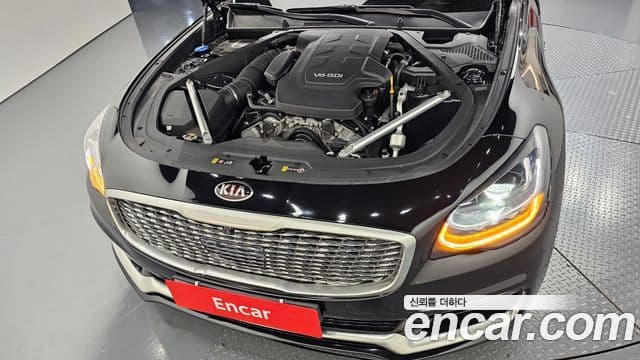 Kia The / новый K9 Grand Platinum, 2019 6