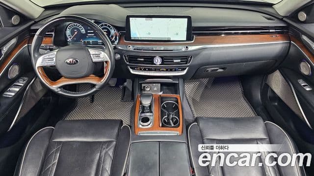 Kia The / новый K9 Grand Platinum, 2019 7