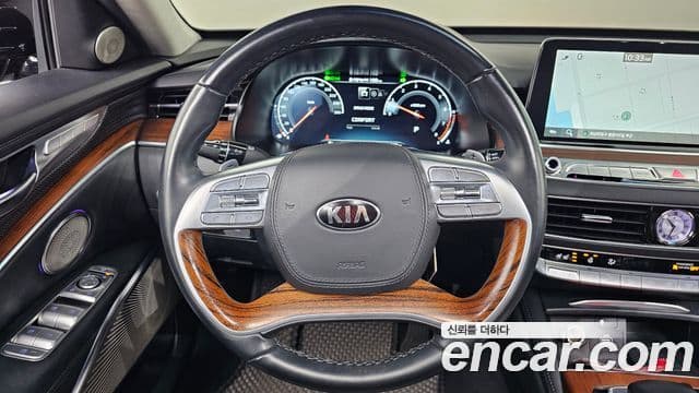 Kia The / новый K9 Grand Platinum, 2019 13