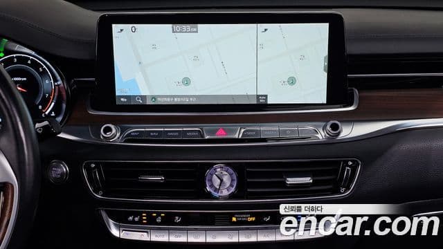 Kia The / новый K9 Grand Platinum, 2019 14