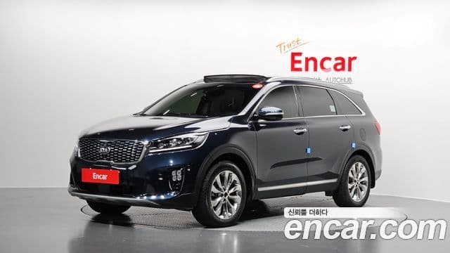 Kia The / новый New Sorento Noblesse Special, 2018 1