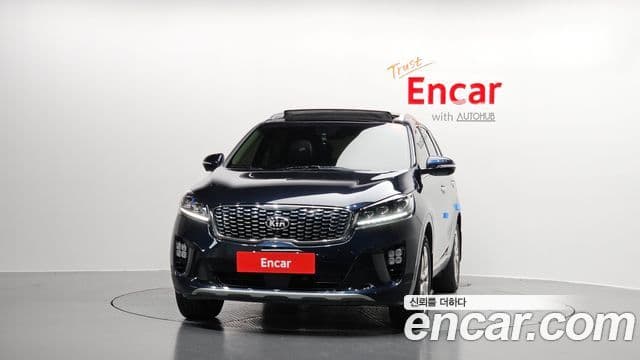 Kia The / новый New Sorento Noblesse Special, 2018 3