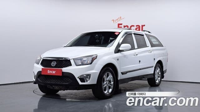 KG모빌리티(SsangYong) Korando Sport Fashion, 2013 1