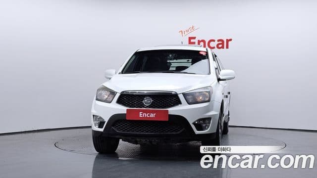 KG모빌리티(SsangYong) Korando Sport Fashion, 2013 3