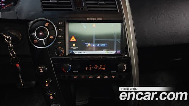 KG모빌리티(SsangYong) Korando Sport Fashion, 2013 14