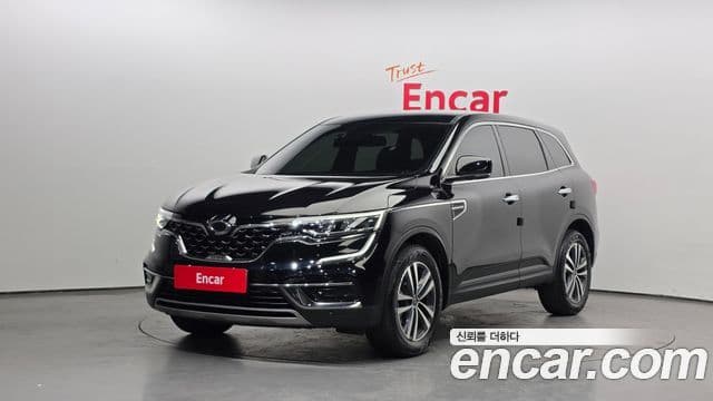 Renault Korea(Samsung) The / новый New QM6 2.0 GDe LE 2WD, 2021 1