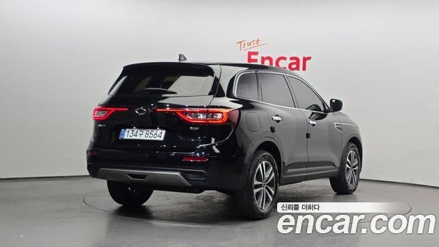 Renault Korea(Samsung) The / новый New QM6 2.0 GDe LE 2WD, 2021 2