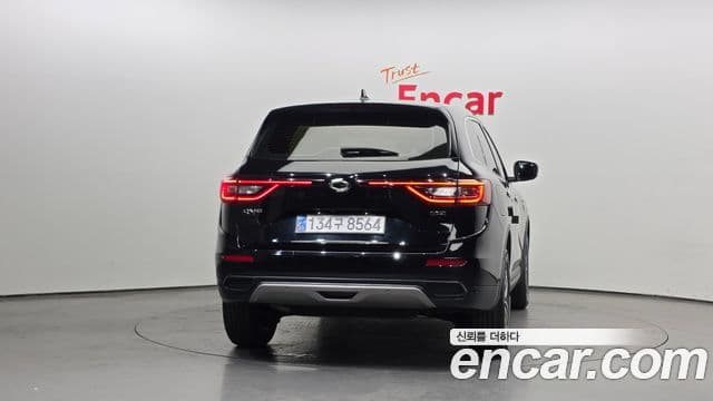 Renault Korea(Samsung) The / новый New QM6 2.0 GDe LE 2WD, 2021 4