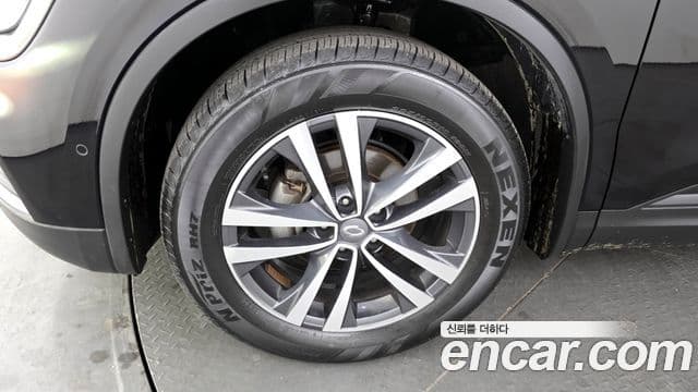 Renault Korea(Samsung) The / новый New QM6 2.0 GDe LE 2WD, 2021 все фото