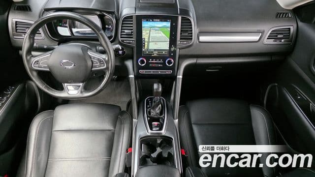 Renault Korea(Samsung) The / новый New QM6 2.0 GDe LE 2WD, 2021 7