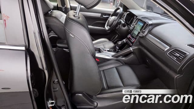 Renault Korea(Samsung) The / новый New QM6 2.0 GDe LE 2WD, 2021 12