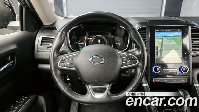 Renault Korea(Samsung) The / новый New QM6 2.0 GDe LE 2WD, 2021 13