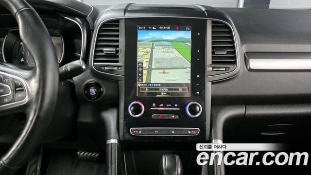 Renault Korea(Samsung) The / новый New QM6 2.0 GDe LE 2WD, 2021 17