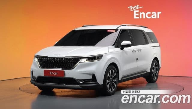 Kia Carnival 4세대 Noblesse, 2022 1