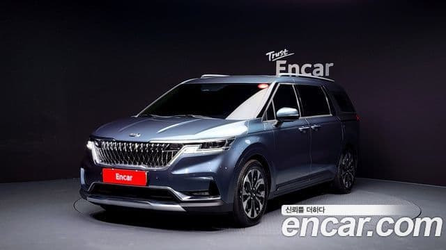 Kia Carnival 4세대 Noblesse, 2021 1
