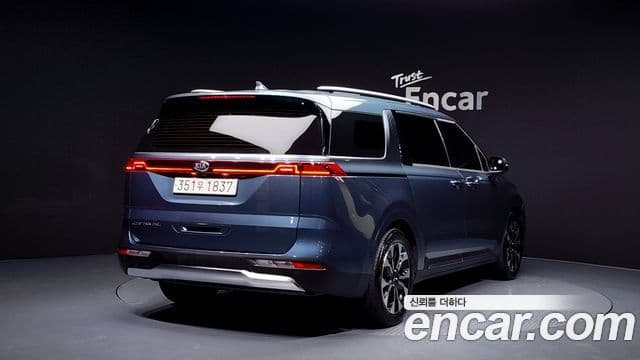 Kia Carnival 4세대 Noblesse, 2021 2