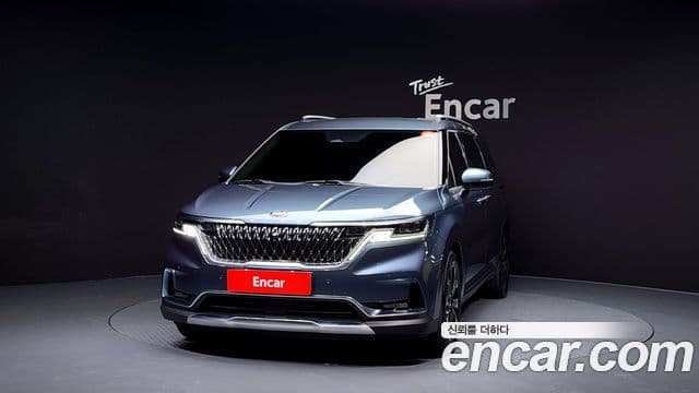Kia Carnival 4세대 Noblesse, 2021 3