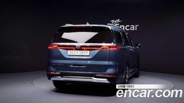 Kia Carnival 4세대 Noblesse, 2021 4
