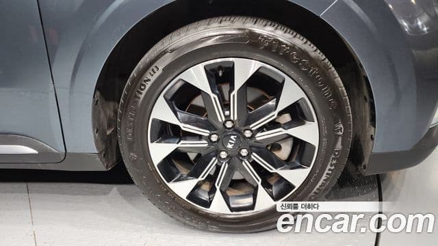 Kia Carnival 4세대 Noblesse, 2021 все фото