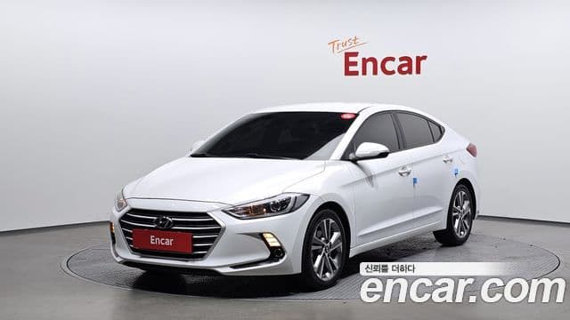 Hyundai Avante AD 1.6 GDI Value Plus, 2018 1