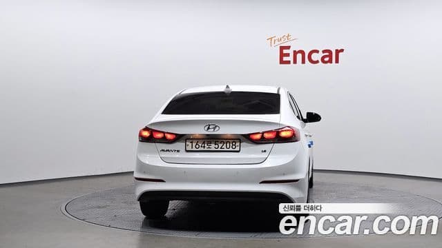 Hyundai Avante AD 1.6 GDI Value Plus, 2018 4