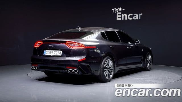 Kia 스팅어 Platinum, 2018 2
