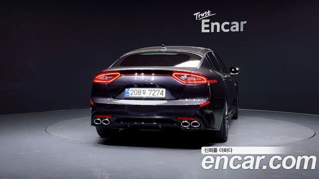 Kia 스팅어 Platinum, 2018 4