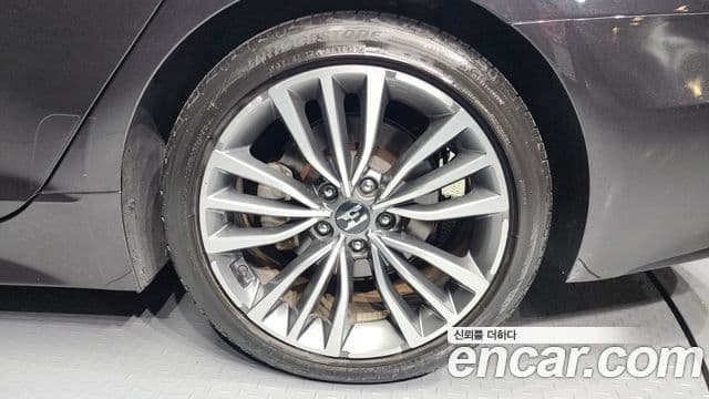 Kia 스팅어 Platinum, 2018 все фото