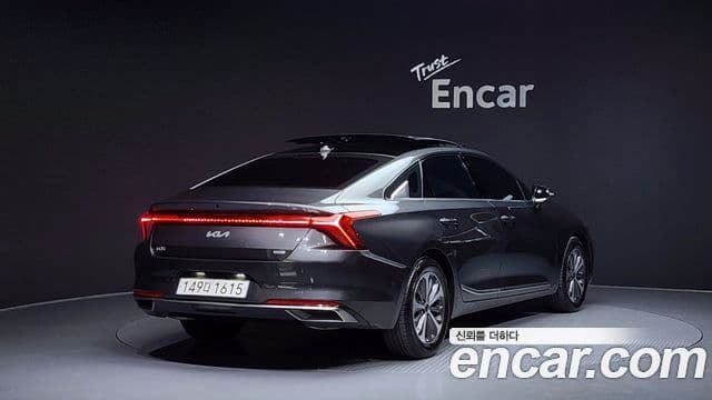 Kia K8 гибрид Noblesse, 2024 2