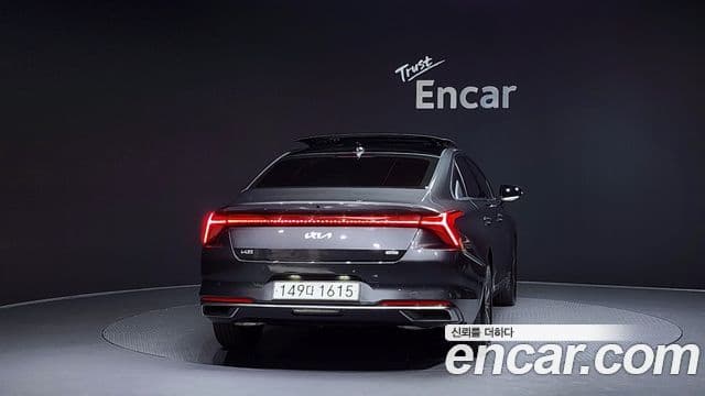 Kia K8 гибрид Noblesse, 2024 4