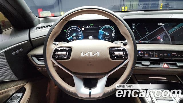 Kia K8 гибрид Noblesse, 2024 13