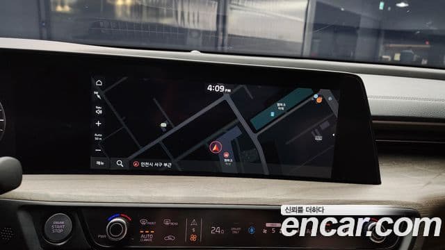 Kia K8 гибрид Noblesse, 2024 14