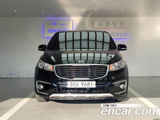 Kia All New Carnival Luxury, 2018 1
