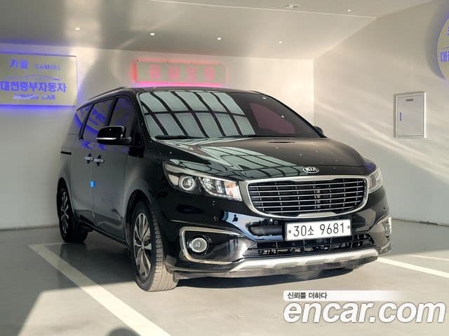 Kia All New Carnival Luxury, 2018 все фото